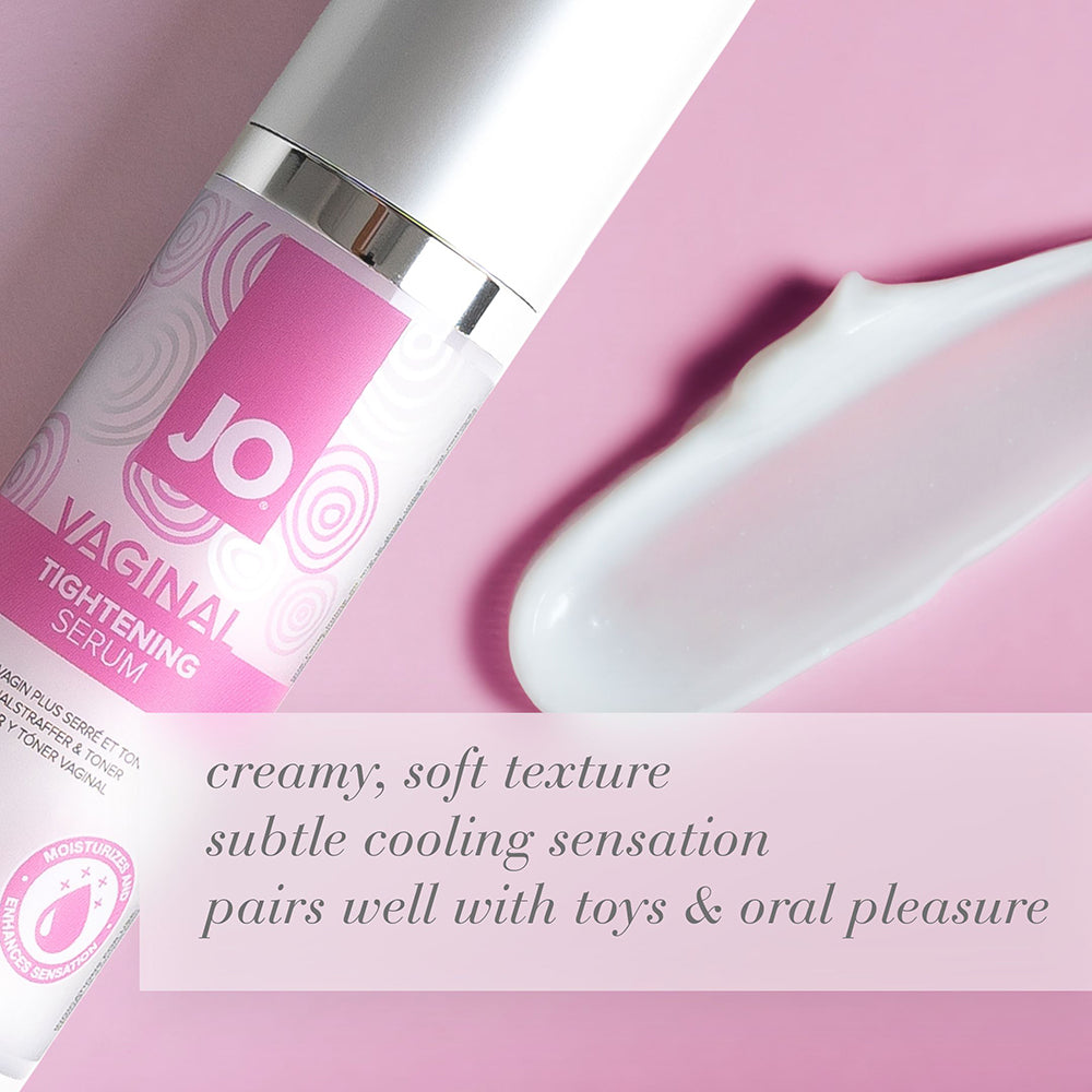 JO Vaginal Tightening Serum 1.7 oz – Moisturizes and Tightens