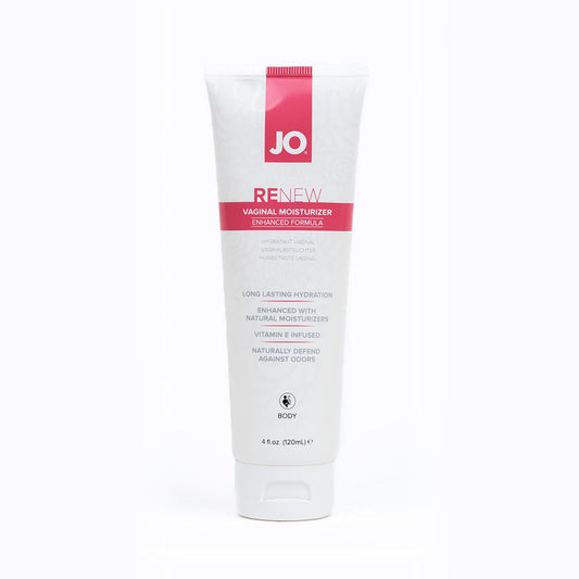 JO Renew Vaginal Moisturizer 4 oz – Hormone-Free Hydrating Cream