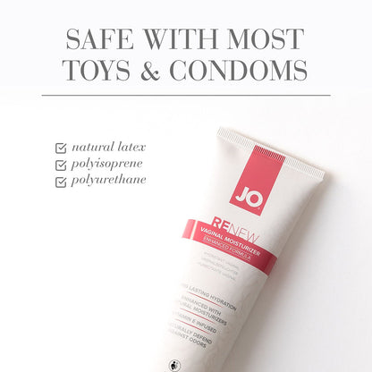 JO Renew Vaginal Moisturizer 4 oz – Hormone-Free Hydrating Cream