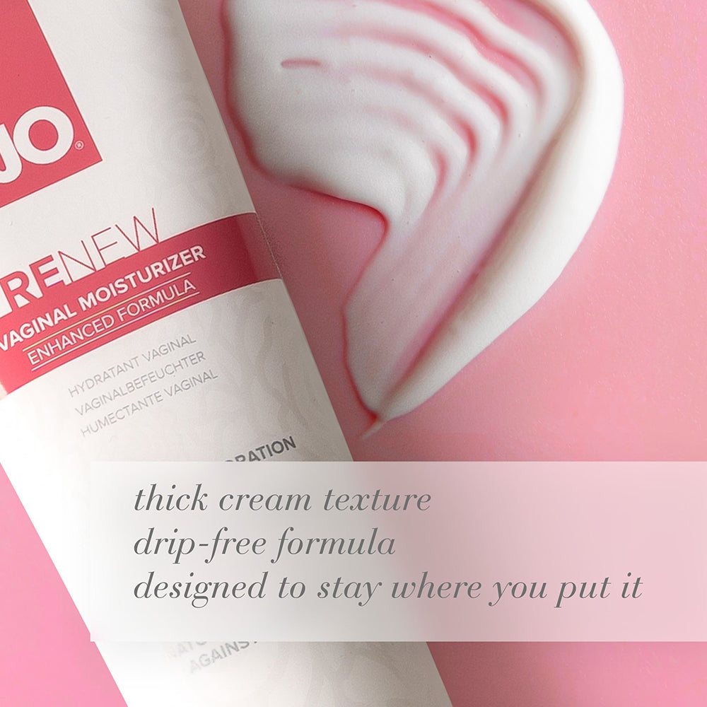 JO Renew Vaginal Moisturizer 4 oz – Hormone-Free Hydrating Cream