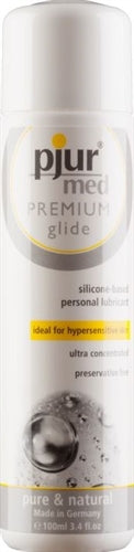 Pjur Med Premium Glide Silicone-Based Lubricant – 100ml