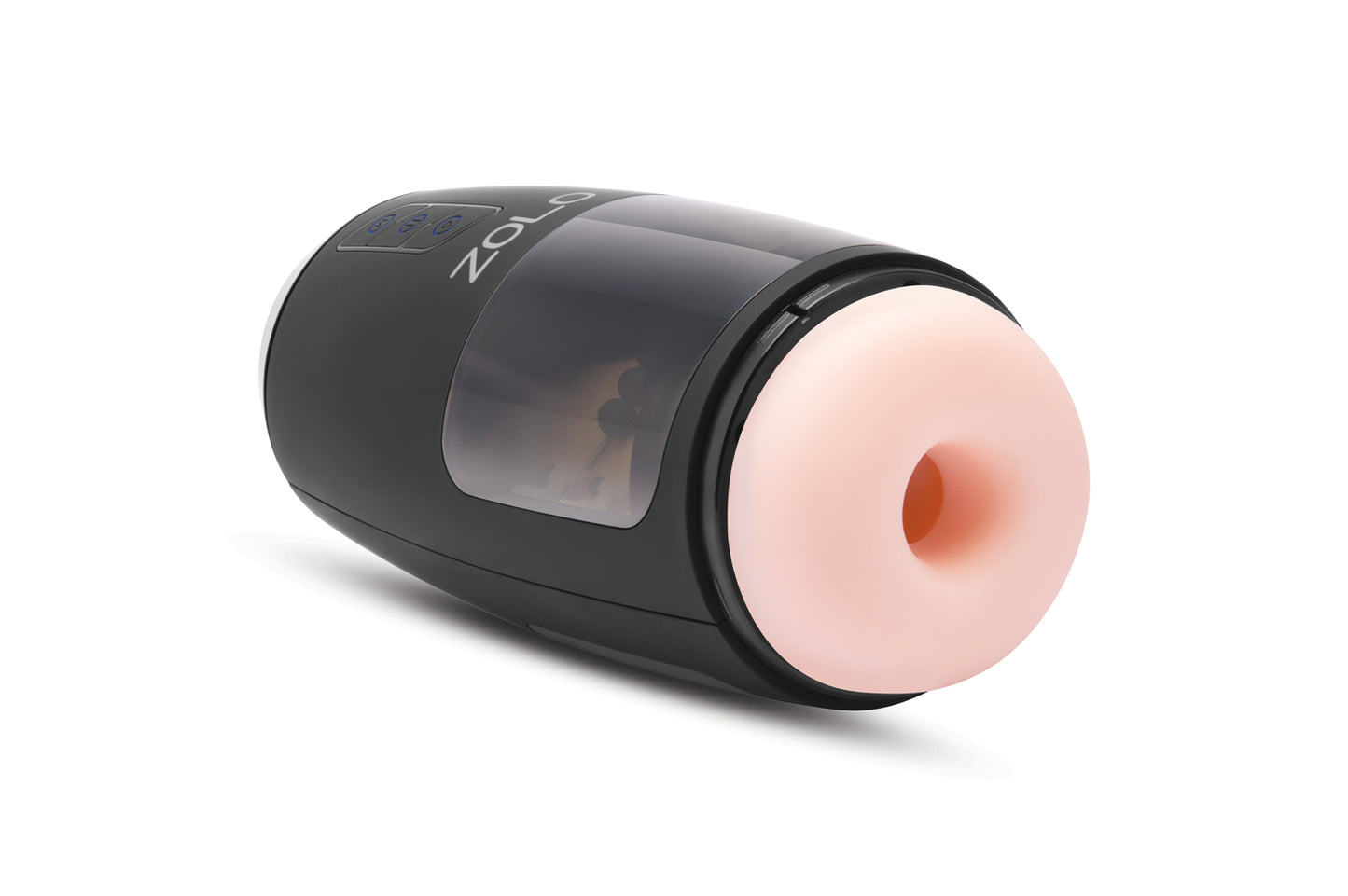 XGEN Zolo Upstroke Rechargeable Stroker with Beads – Black