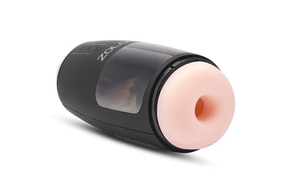 XGEN Zolo Upstroke Rechargeable Stroker with Beads – Black