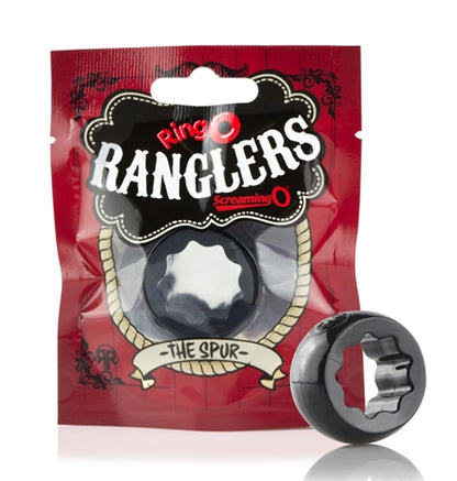 Ringo Ranglers - Spur - Black - Waterproof and Phthalate Free
