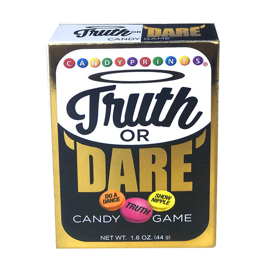 Little Genie Truth Or Dare Candy Game – Assorted Colors