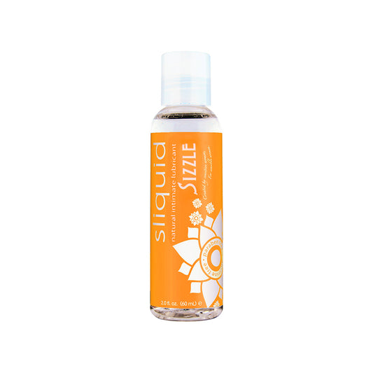 Sliquid Sizzle Water-Based Lubricant – Clear – 2.0oz