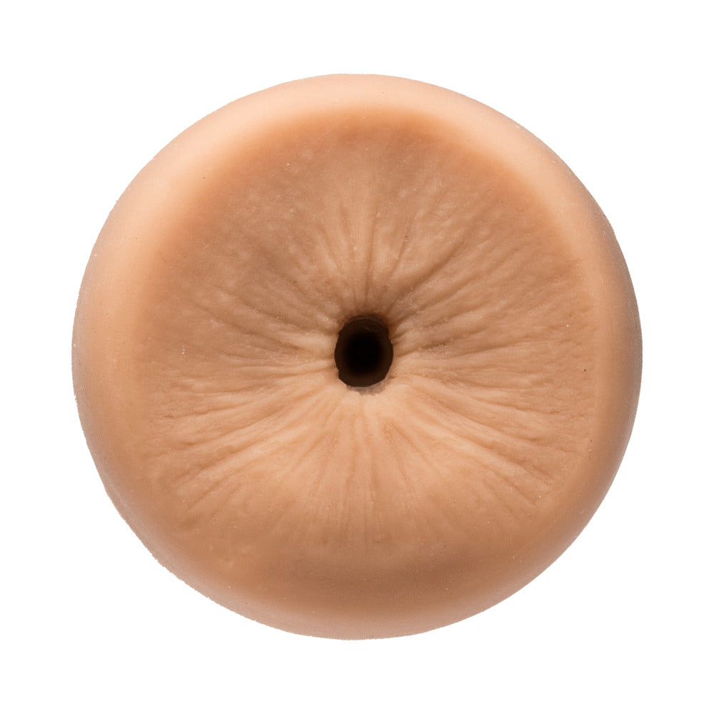 Doc Johnson Man Squeeze Stud Hard Case Masturbator – Vanilla