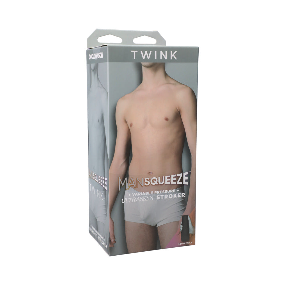 Doc Johnson Man Squeeze Twink Ass Masturbator – Vanilla