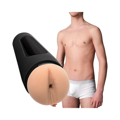 Doc Johnson Man Squeeze Twink Ass Masturbator – Vanilla