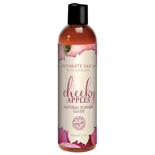 Intimate Earth Cheeky Apples Edible Lubricant – Clear, 60 ml