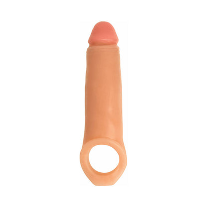 Curve Toys Jock 2 in. Enhancer with Ball Strap – Beige