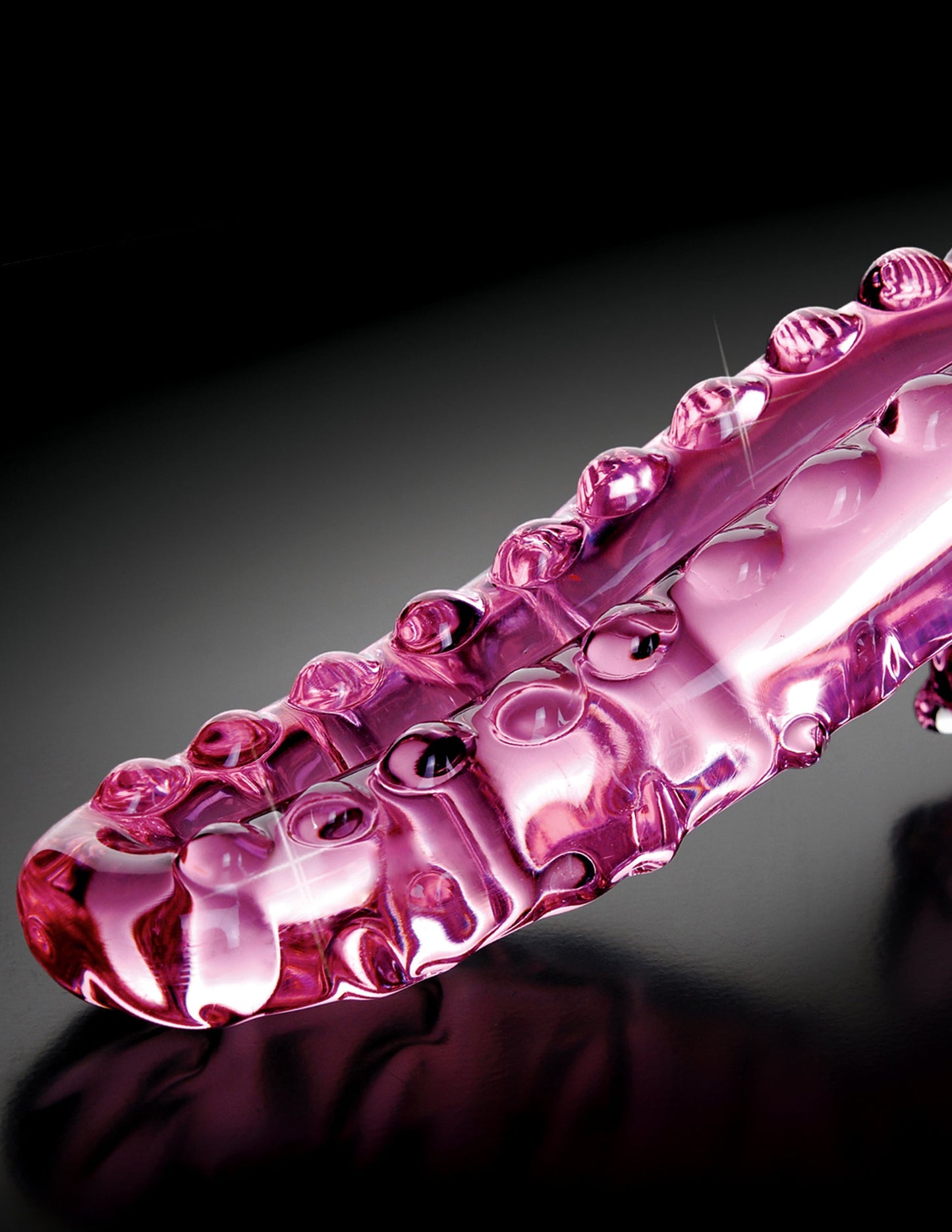Pipedream Icicles No. 24 Glass Massager – Pink