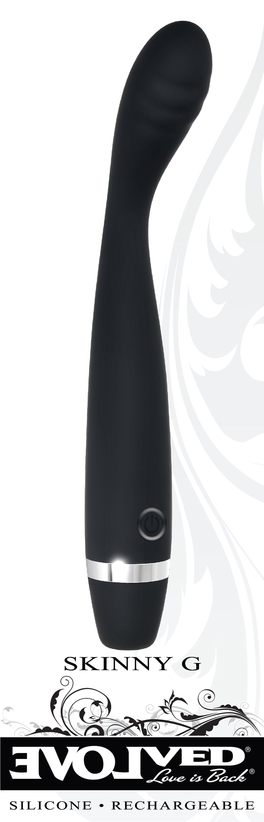 Evolved Novelties Skinny G G-Spot Vibrator – Black