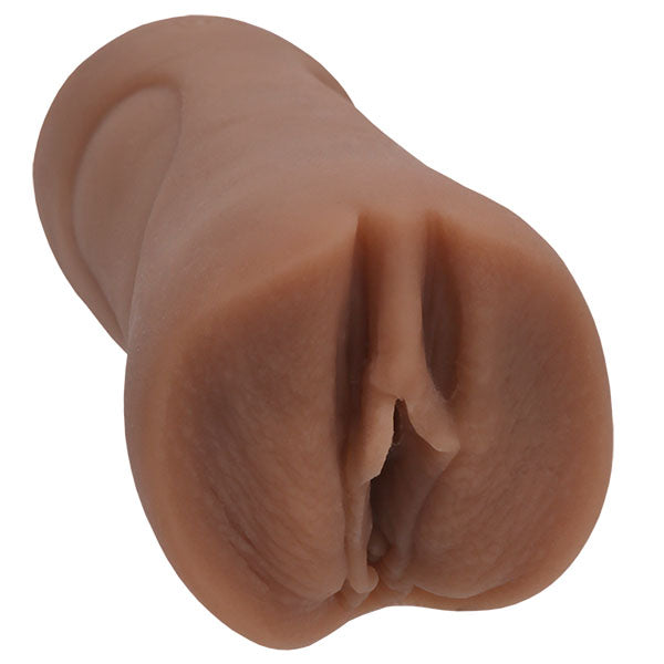 Doc Johnson Karlie Redd Ultraskyn Pocket Pussy - Realistic Beige