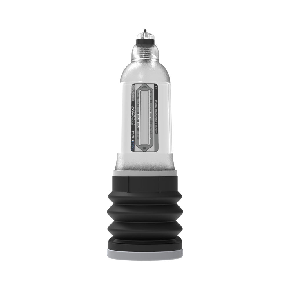Bathmate Hydromax7 Wide Boy Water Pump for Men – Clear