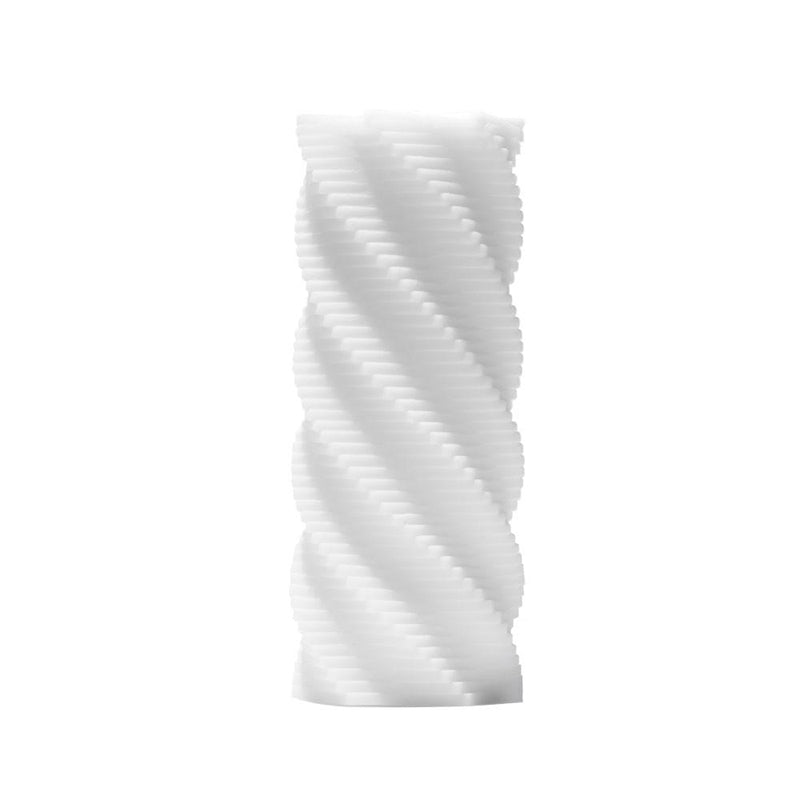 Tenga 3D Spiral Reusable Stroker - White