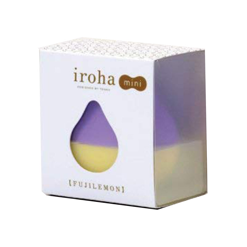 Tenga Iroha Mini Fuji Vibrator – Purple – Waterproof