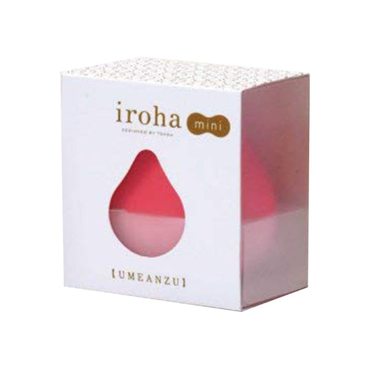 Tenga iroha mini Ume-Anzu Waterproof Vibrator – Hot Pink