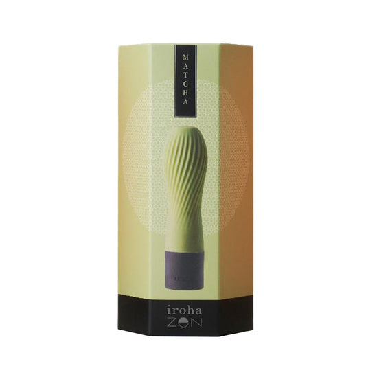 Tenga iroha zen MATCHA Mini Vibrator – Green