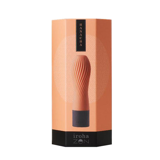 iroha zen HANACHA Mini Vibe – Waterproof Silicone – Light Pink