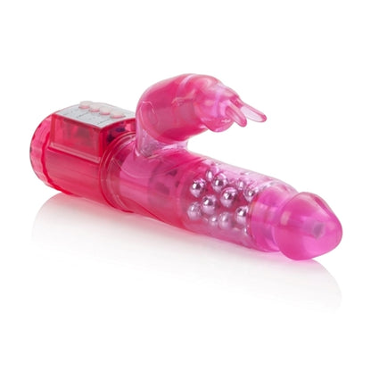 CalExotics My First Jack Rabbit Multi-Speed Vibrator with Rotating Beads - Pink