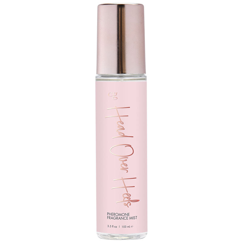 CG Body Mist Head Over Heels with Pheromones – 3.5 oz, Fruity-Floral Fragrance