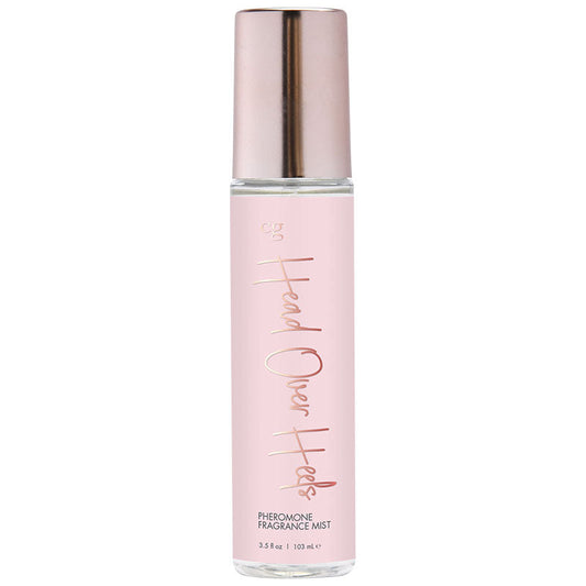 CG Body Mist Head Over Heels with Pheromones – 3.5 oz, Fruity-Floral Fragrance