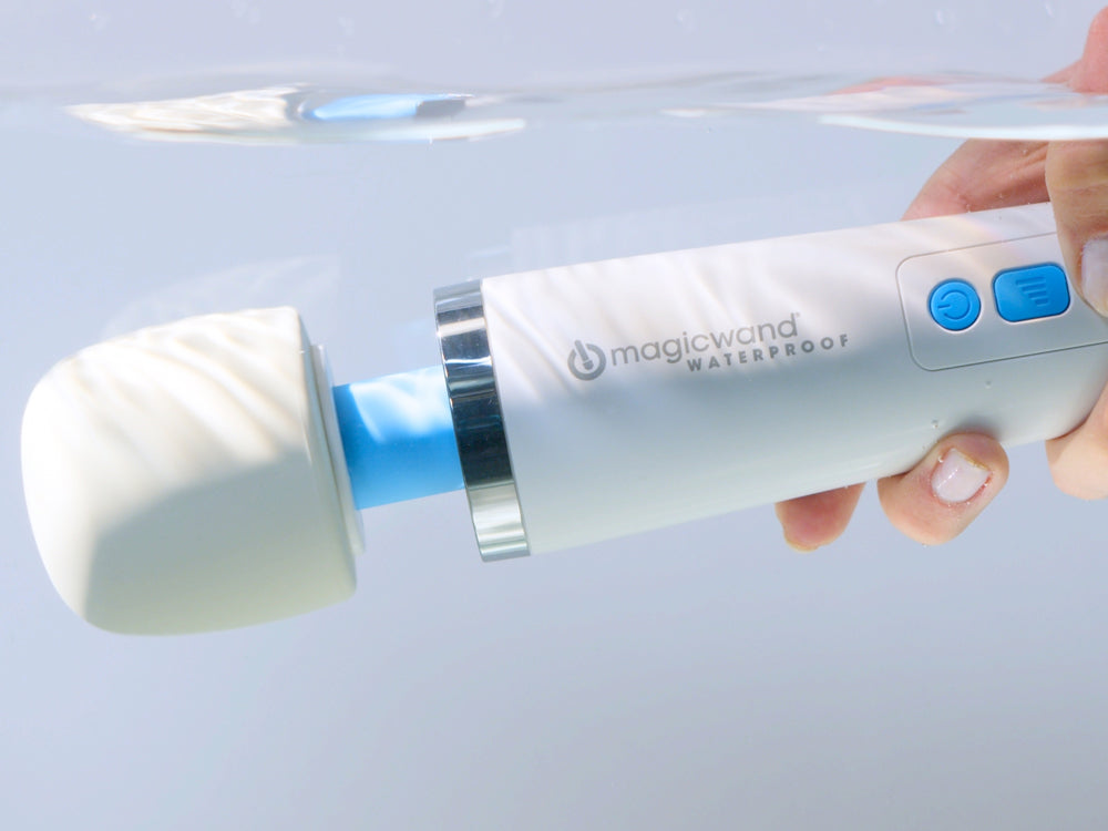 Magic Wand Waterproof HV-360 Massager – White