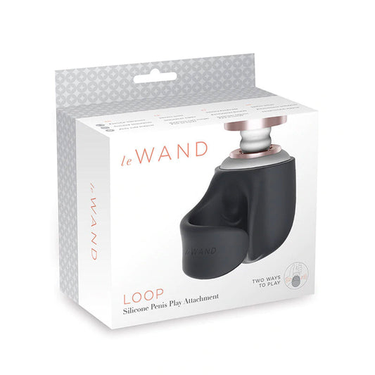 Le Wand Loop Silicone Penis Play Attachment – Gray