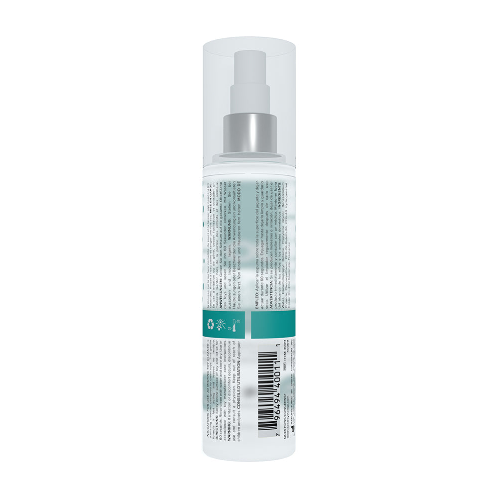 JO Misting Toy Cleaner 4 oz. – Gentle Liquid Cleaner with Fresh Scent