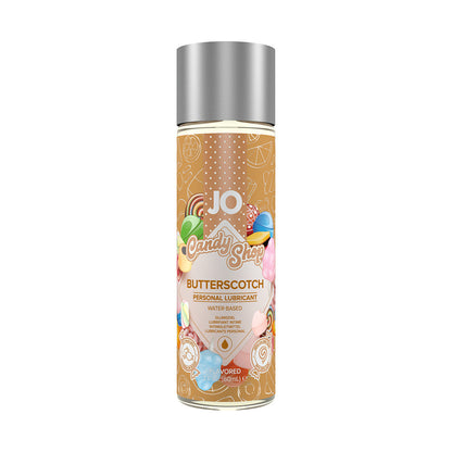 JO Candy Shop Butterscotch Flavored Water-Based Lubricant – 2 oz