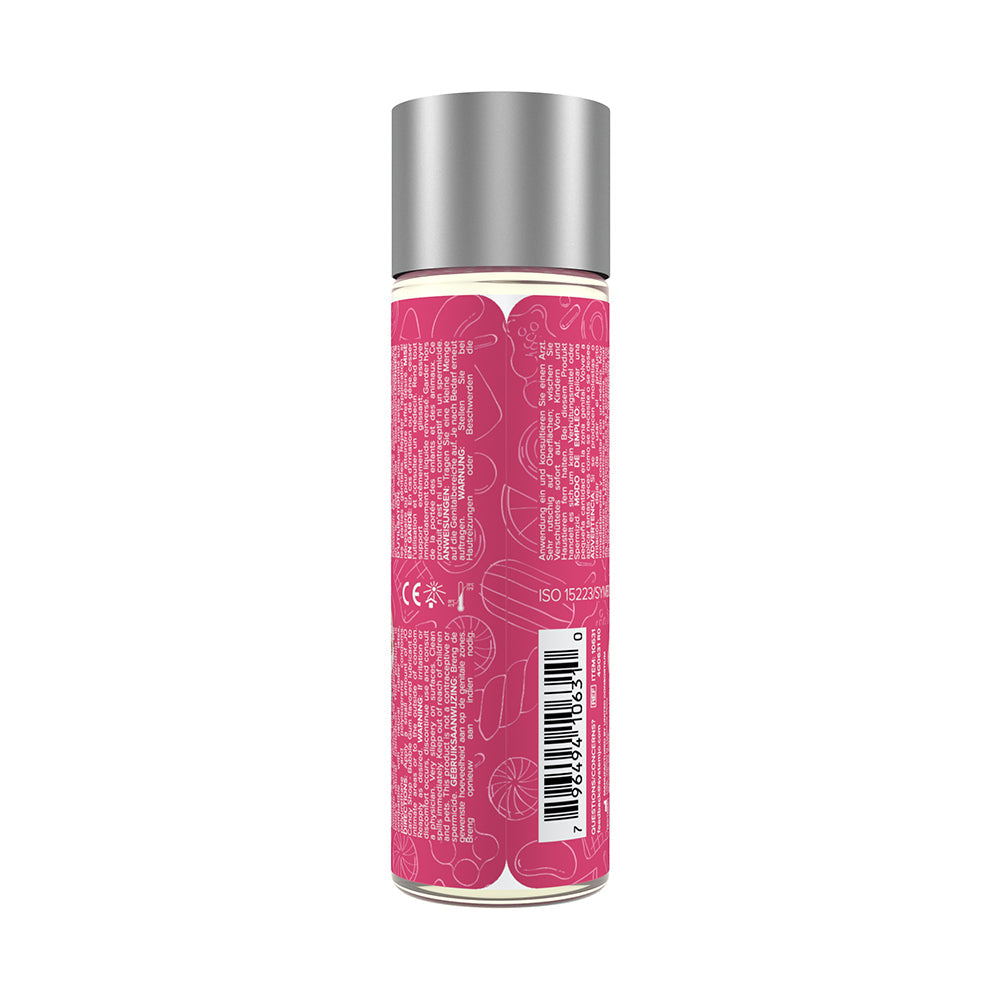 JO Candy Shop Cotton Candy Flavored Water-Based Lubricant – Clear – 2 oz.