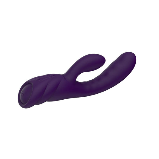Nalone Pure X2 Dual Action Personal Vibrator – Purple