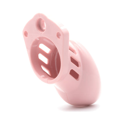 CB-X CB-6000S Male Chastity Cage Lock Set – Light Pink