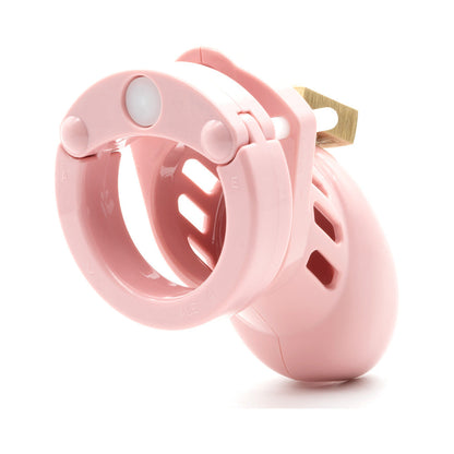 CB-X CB-6000S Male Chastity Cage Lock Set – Light Pink
