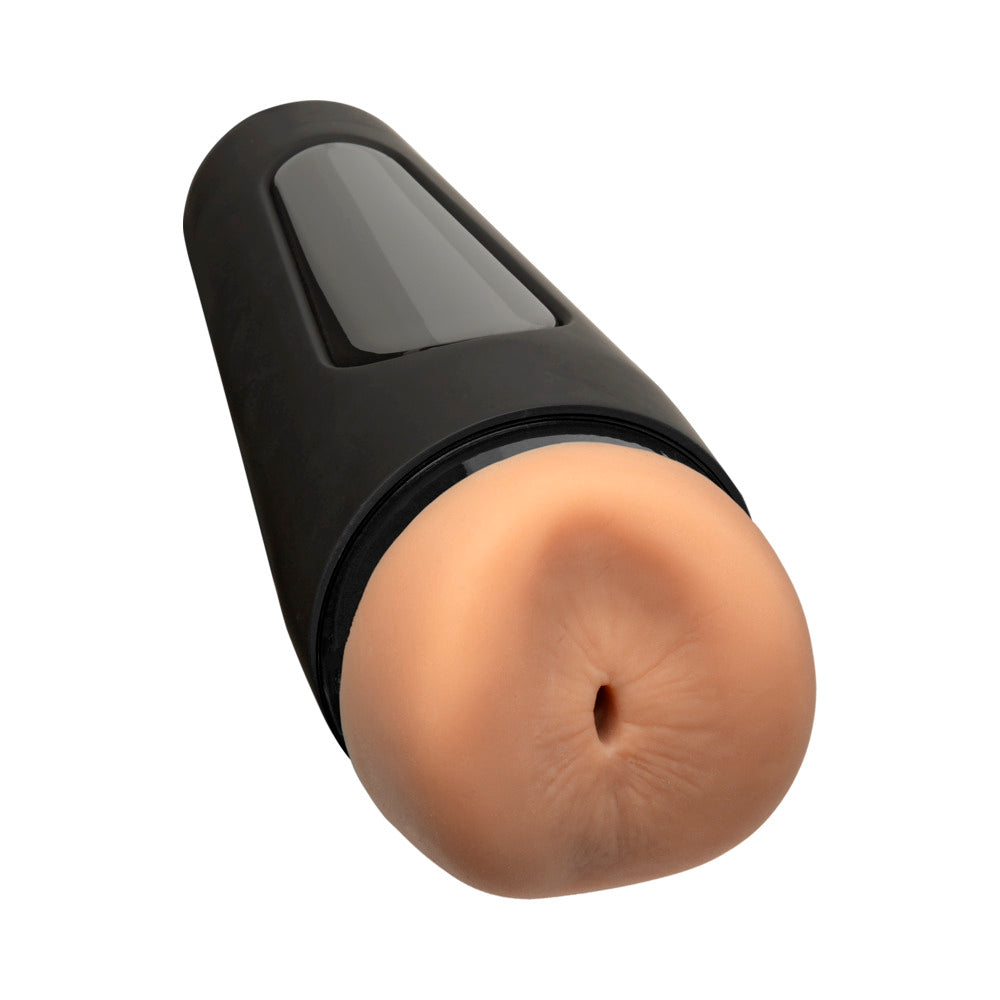 Doc Johnson Ryan Bones Man Squeeze ULTRASKYN Stroker - Vanilla