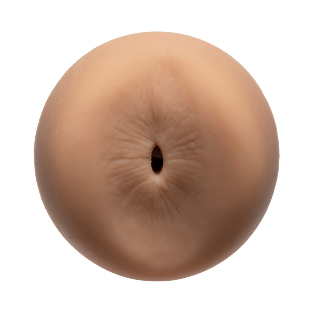 Doc Johnson Ryan Bones Man Squeeze ULTRASKYN Stroker - Vanilla