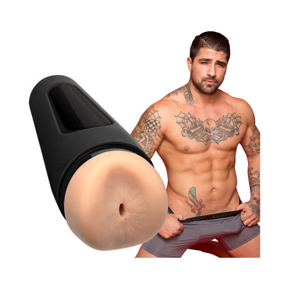 Doc Johnson Ryan Bones Man Squeeze ULTRASKYN Stroker - Vanilla