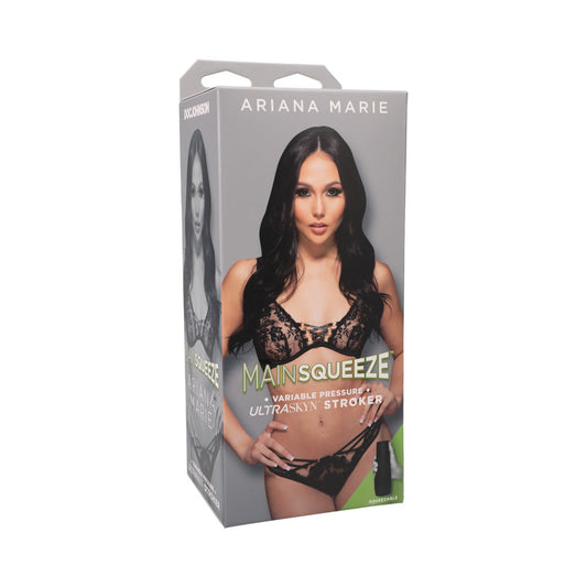 Doc Johnson Main Squeeze Ariana Marie ULTRASKYN Stroker – Vanilla