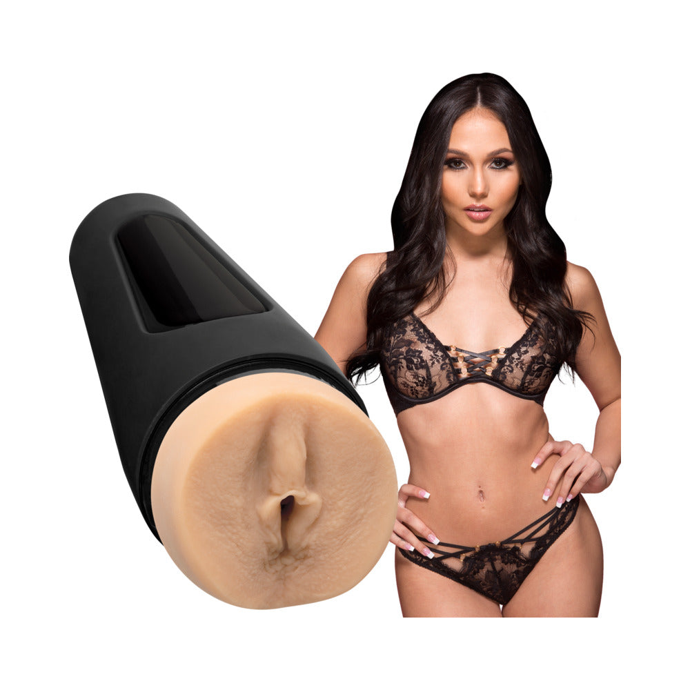 Doc Johnson Main Squeeze Ariana Marie ULTRASKYN Stroker – Vanilla