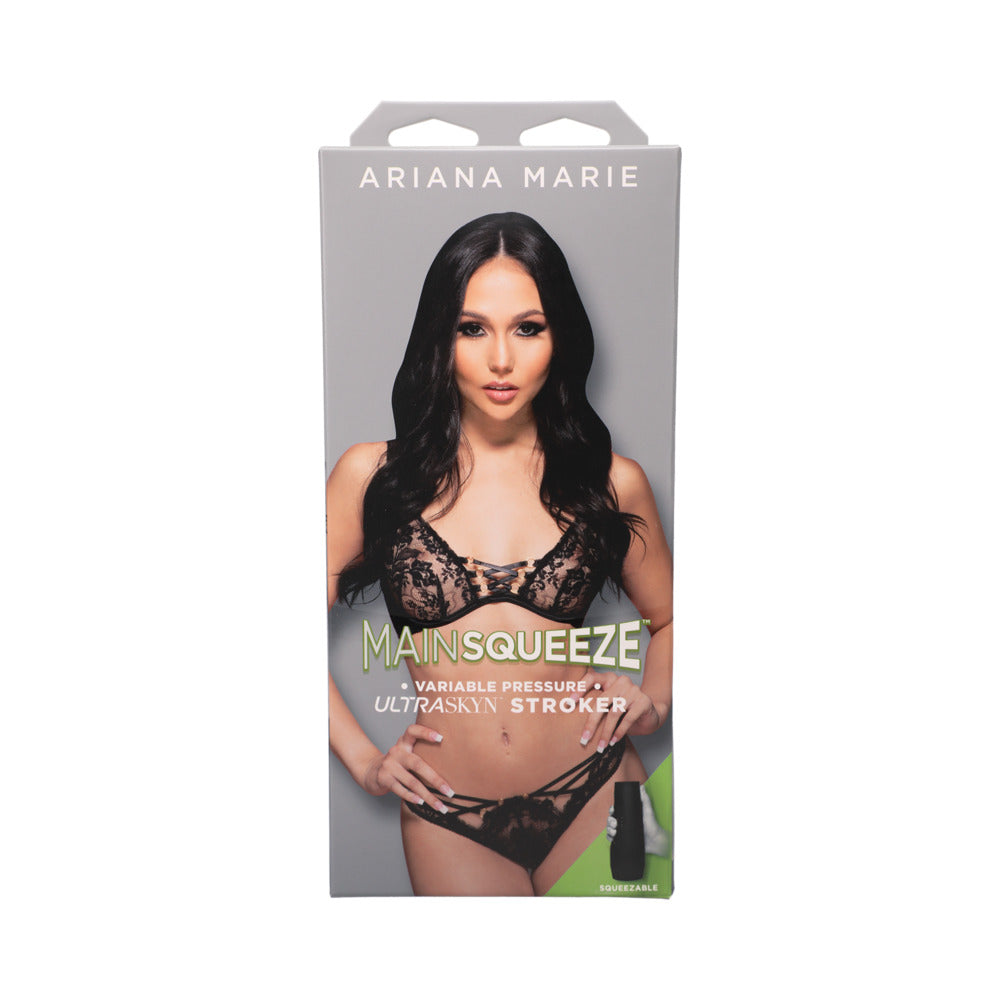 Doc Johnson Main Squeeze Ariana Marie ULTRASKYN Stroker – Vanilla