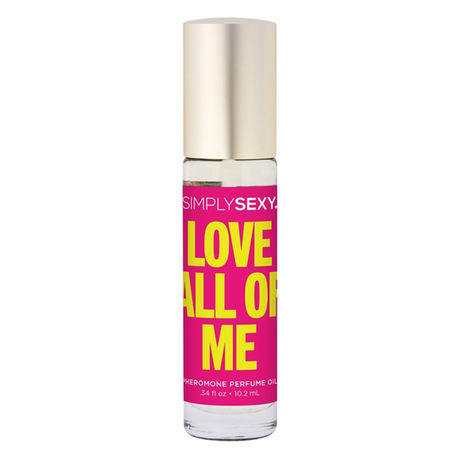 Simply Sexy Pheromone Perfume Oil Love All of Me Roll-On Fragrance - Floral Vanilla Blend