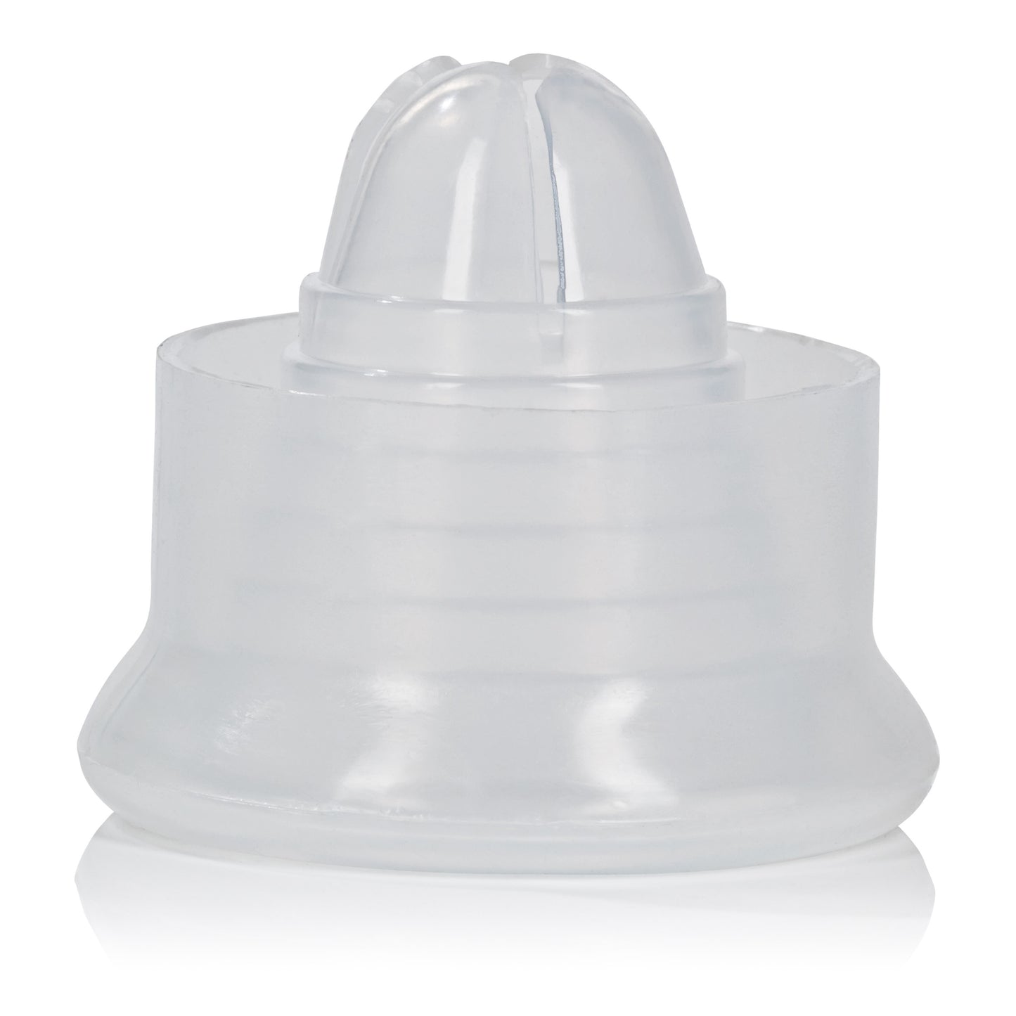 CalExotics Precision Pump Silicone Pump Sleeve - Clear - Universal Fit for 3-inch Cylinders