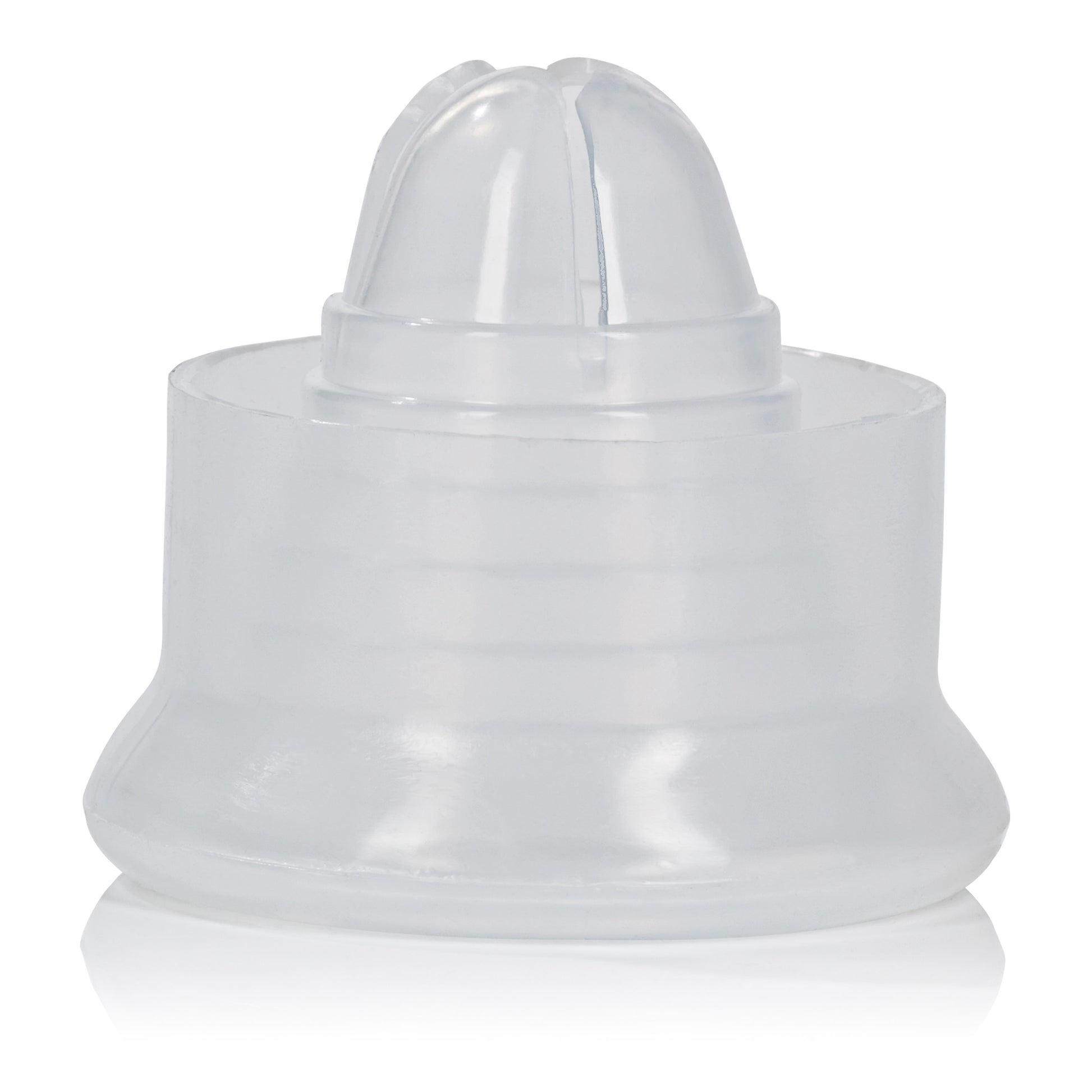 CalExotics Precision Pump Silicone Pump Sleeve - Clear - Universal Fit for 3-inch Cylinders