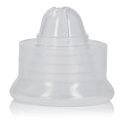 CalExotics Precision Pump Silicone Pump Sleeve - Clear - Universal Fit for 3-inch Cylinders