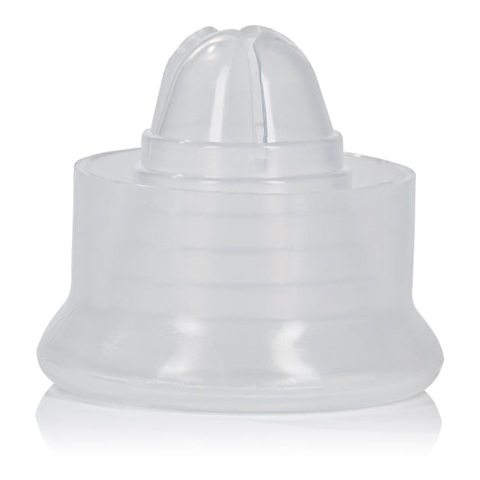 CalExotics Precision Pump Silicone Pump Sleeve - Clear - Universal Fit for 3-inch Cylinders