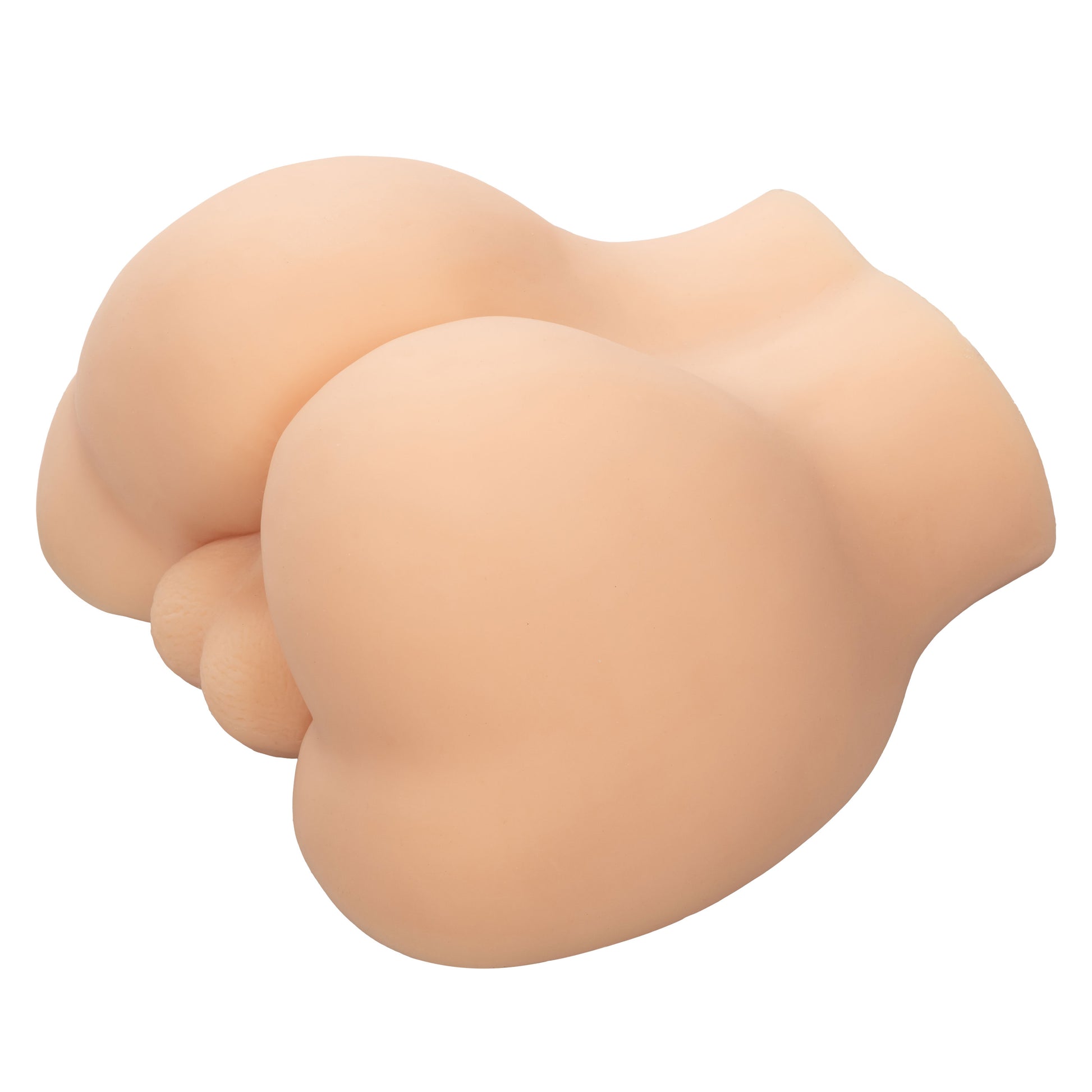 CalExotics Stroke It Bottom Banger – Ivory – Realistic Stroker