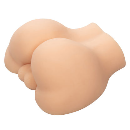 CalExotics Stroke It Bottom Banger – Ivory – Realistic Stroker