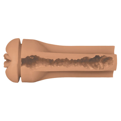 CalExotics Xcess Tight Pussy Discreet Masturbator with Suction Control - Brown
