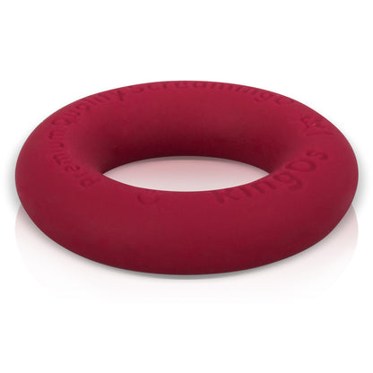 Screaming O RingO Ritz Cock Ring – Red, Ultra-Soft Liquid Silicone
